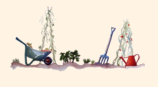 Harvest in Unexpected Places