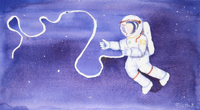 Spacewalking: life in the wilderness.