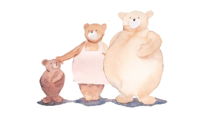 Three Bears’ Prayers