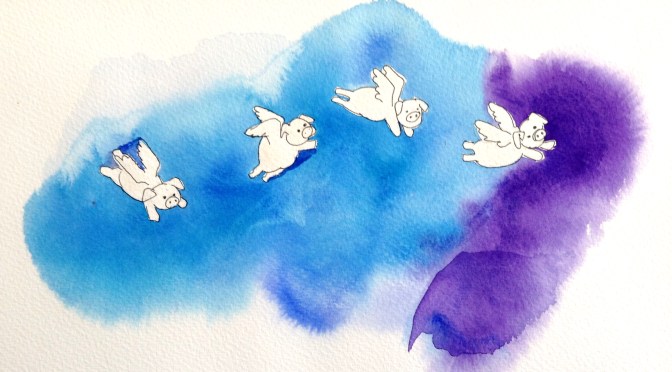 Flying Pigs